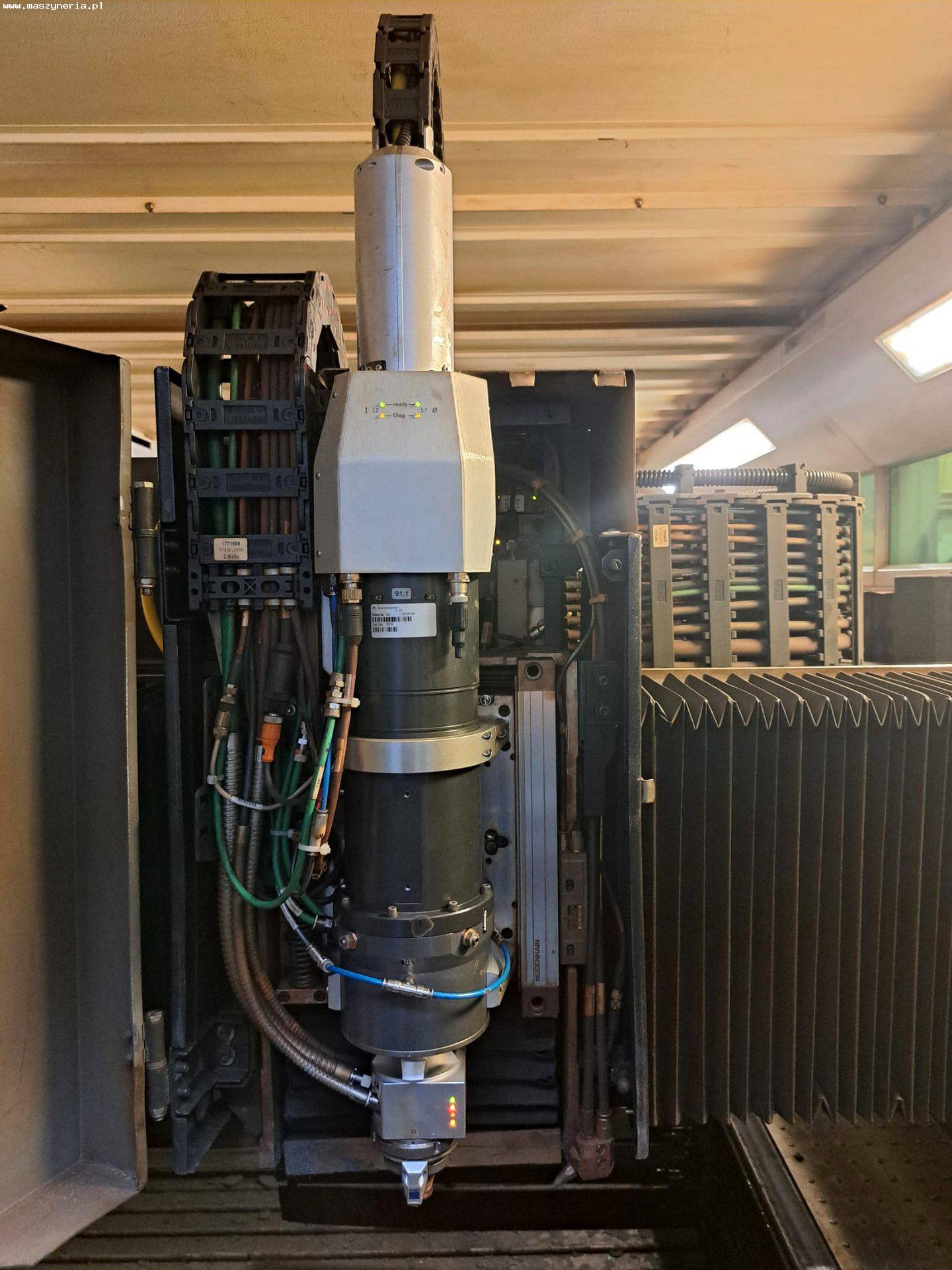 Fiber laser TRUMPF TruLaser 3030 in vendita - foto 5